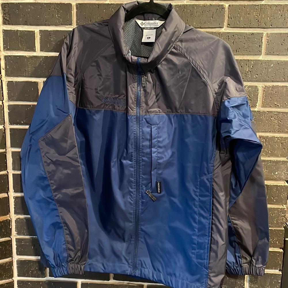 Columbia Men’s Small Windbreaker Jacket